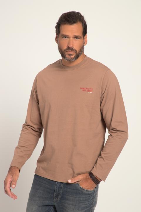 Immagine prodotto JP1880 Maglia di jersey mélange con FLEXNAMIC®, scollo a girocollo e maniche lunghe (5XL)