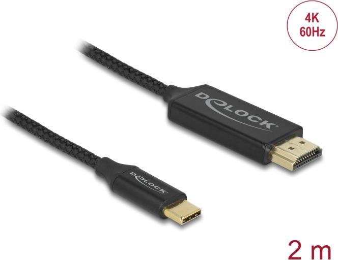 Image du produit Delock HDMI (Typ A) — USB Typ C (2 m)