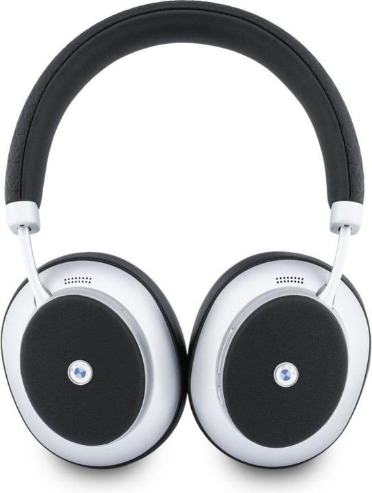 Actual product image BMW headphones Metal Logo MK Bluetooth ENC silver (ANC, 70 h, Wireless)