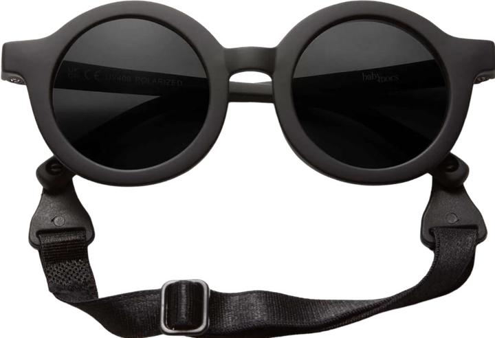 Actual product image BabyMocs Bendable Soft Sunnies - Black