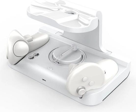 Actual product image MU Classic Meta Quest 3 RGB LED charging dock