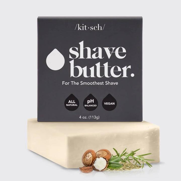 Immagine prodotto Kitsch Feste Rasierbutter 113g (Sapone da barba)