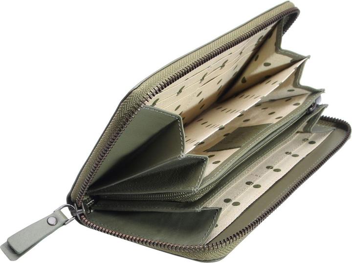 Immagine prodotto Esquire Portafoglio Perù RFID in pelle 19 cm