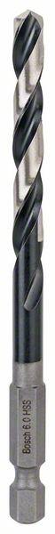 Actual product image Bosch Professional Zubehör HSS twist drill with hexagonal shank. 6.5 x 63 x 107 mm. Pack of 1 (6.5 millimetres)