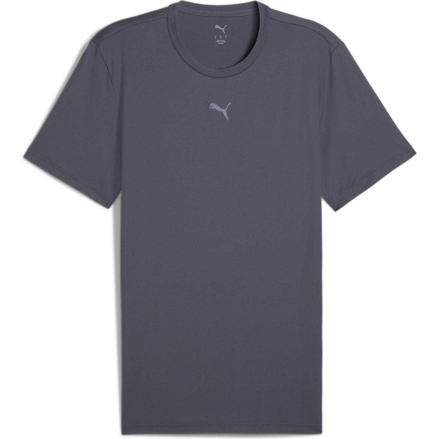Puma, Herren, Sportshirt, M Cloudspun Soft Branded Tee (M), Grau, M