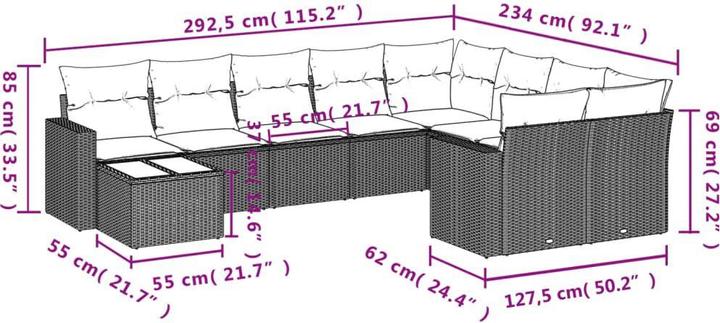 Produktbild vidaXL Jovie