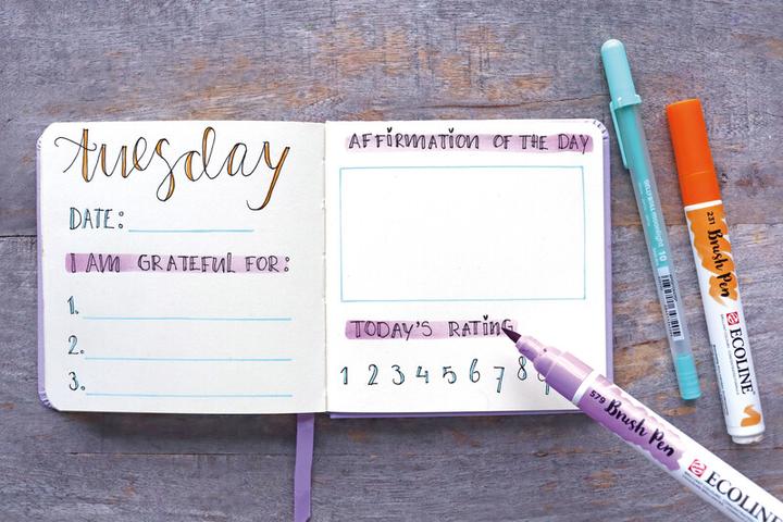 Actual product image Talens Journal Set Happiness 8-teilig (8 x)