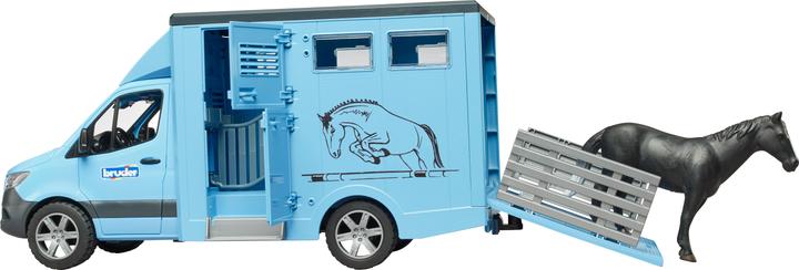 Produktbild Bruder MB Sprinter Tiertransporter mit 1 Pferd