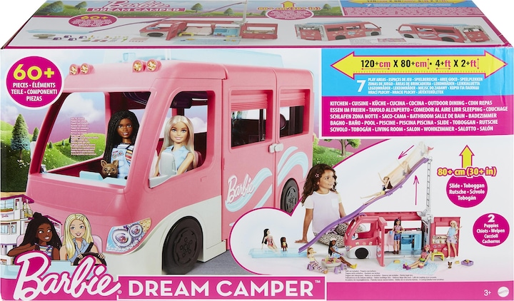 Image du produit Barbie Dreamcamper transformable
