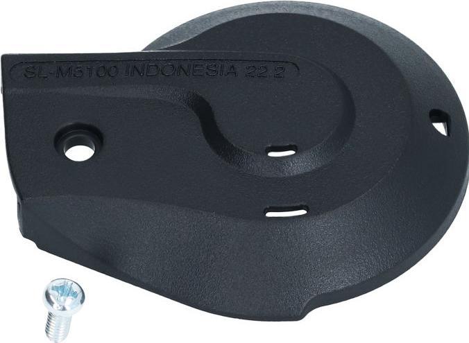 Actual product image Shimano HOUSING COVER BOTTOM LEFT W.SCREWS SL-M5100