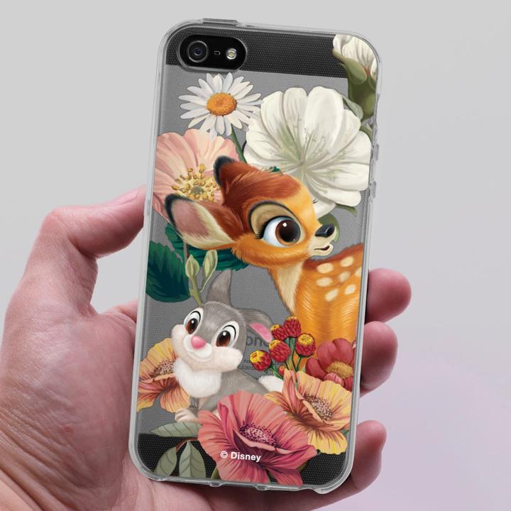 Produktbild DeinDesign Silikon Hülle für Apple iPhone 5s Handyhülle Case Smartphone Schutzhülle Bambi Disney Klopfer (Apple iPhone 5s)