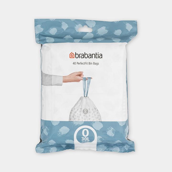 Produktbild Brabantia PerfectFit Müllbeutel Typ O 30 L, 40 Stck (40 x, 30 l)