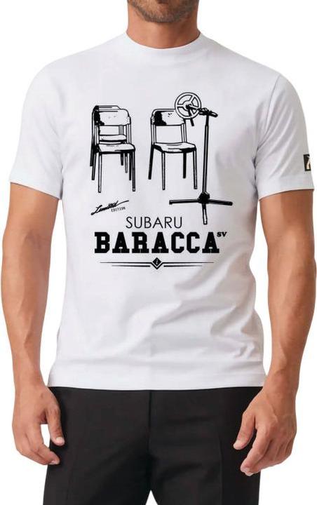 Produktbild MyAgg T-Shirt Baracca Bianca XXL (XXL)