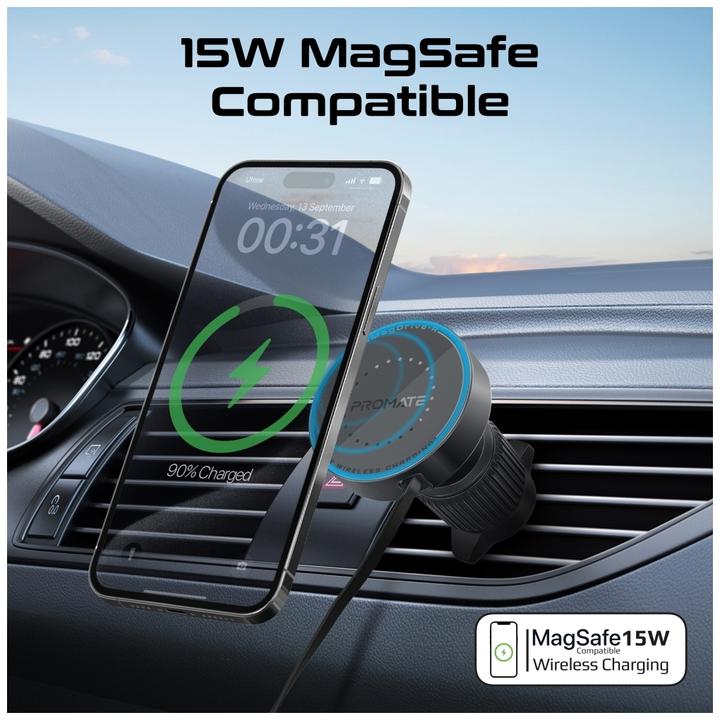 Image du produit ProMate Support Qi pour smartphone MagDrive-R