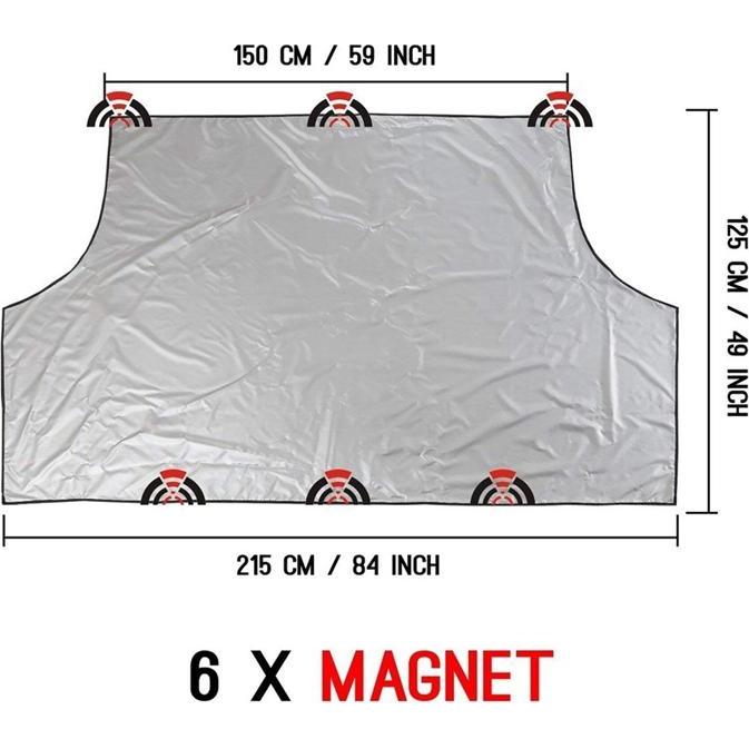 Thumbnail - Bottari, Fahrzeugabdeckung, WINDSHIELD PROTECTION 215X125CM