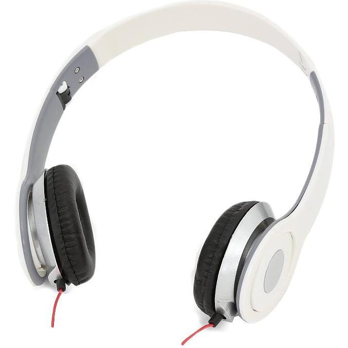 Thumbnail - Platinet FH4007W headphones/headset Wired Head-band Calls/Music White (Kabelgebunden), Kopfhörer, Weiss
