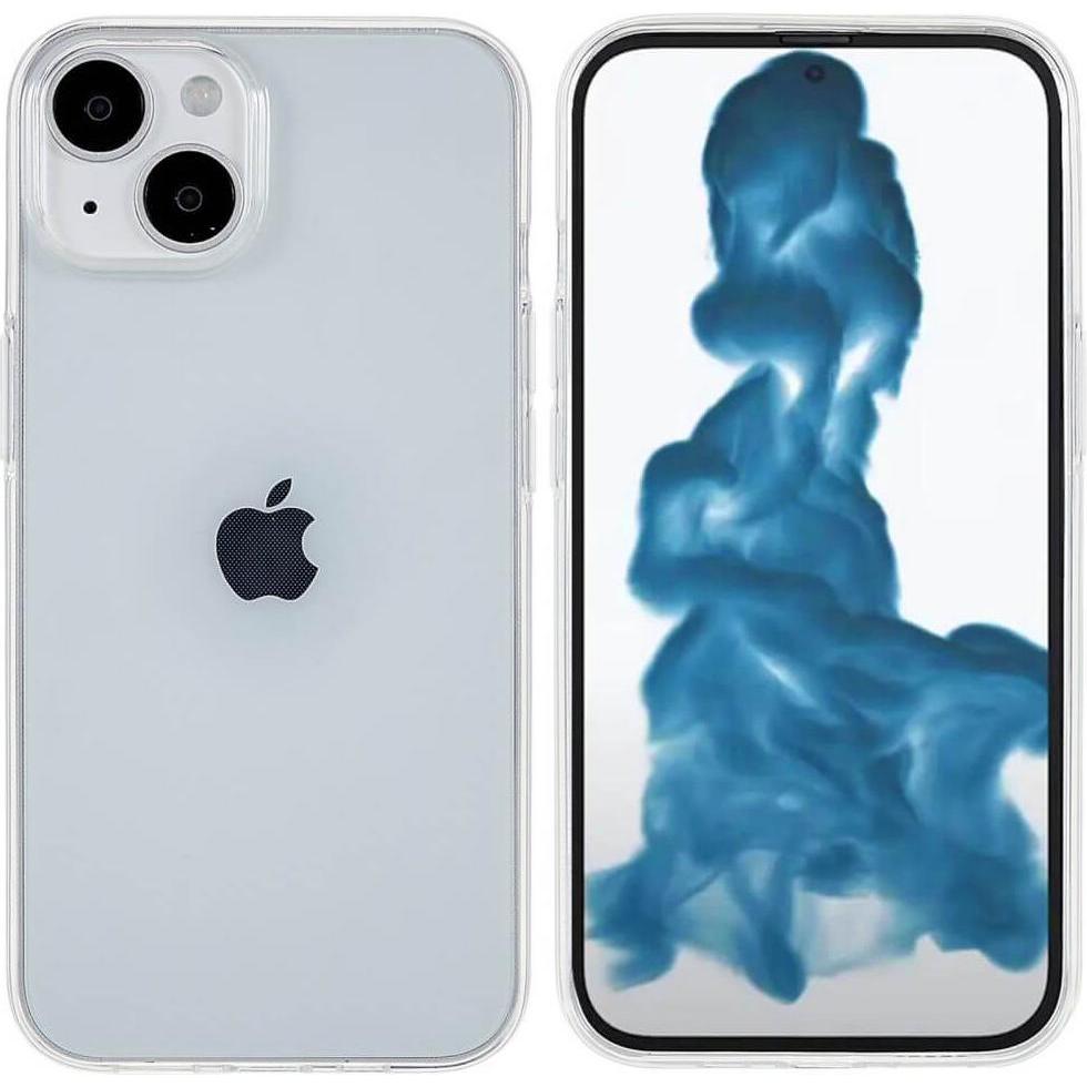 Cover-Discount Case (Apple iPhone 14), Smartphone Hülle, Transparent