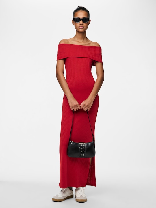 Produktbild Pieces PCLAYA schulterfreies Maxikleid (L)