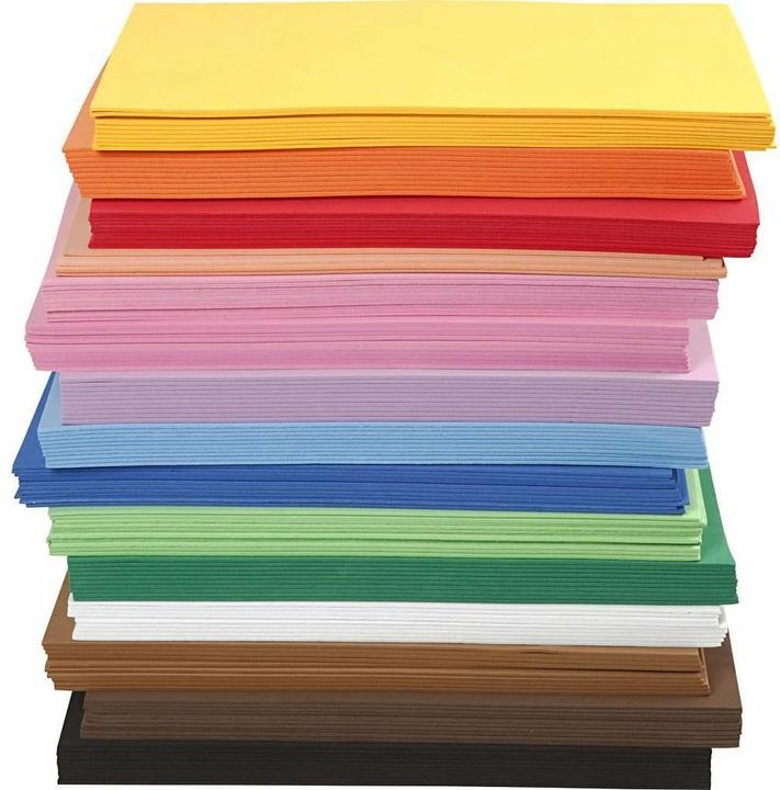 Image du produit Creativ Company Ensemble de caoutchouc mousse 150 pièces 150 pièces