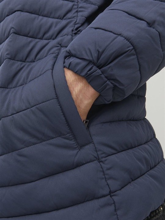 Immagine prodotto Jack & Jones Giacca Puffer in poliestere riciclato per taglie forti (XL, XXL)