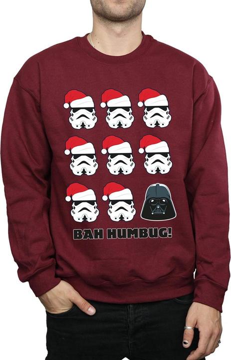 Produktbild Star Wars Christmas Humbug Sweatshirt (XL)
