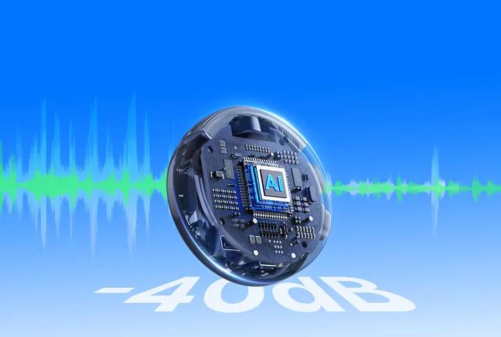 Immagine prodotto Boya BOYALINK 3-01 2.4G Wireless Microphone with AI chip