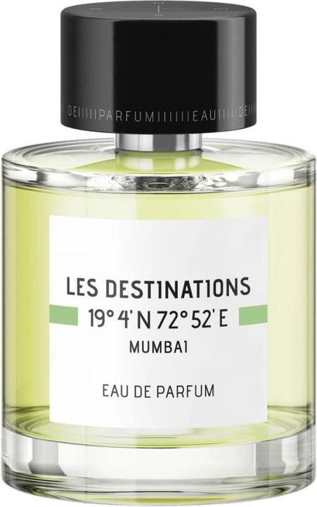 Immagine prodotto Les Destinations Mumbai Eau de Parfum Natural Spray (Eau de parfum, 100 ml)