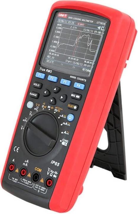 Immagine prodotto Uni-T UT181A-multimetro - T23GD