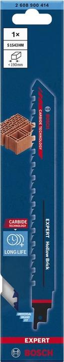 Produktbild Bosch Professional Zubehör Expert Hollow Brick S 1543 HM