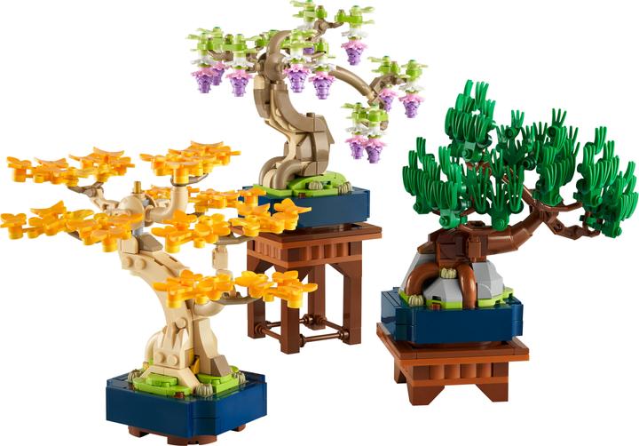 Image du produit LEGO Set de mini-bonsaïs (10373, LEGO Botanicals)