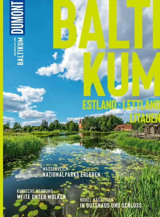 Produktbild Bildatlas Baltikum