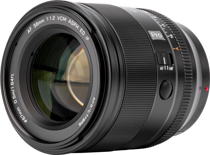 Actual product image Rollei Viltrox Objektiv | AF 56 mm Pro | F/1.2 | Sony E-Mount (Sony E, APS-C / DX)