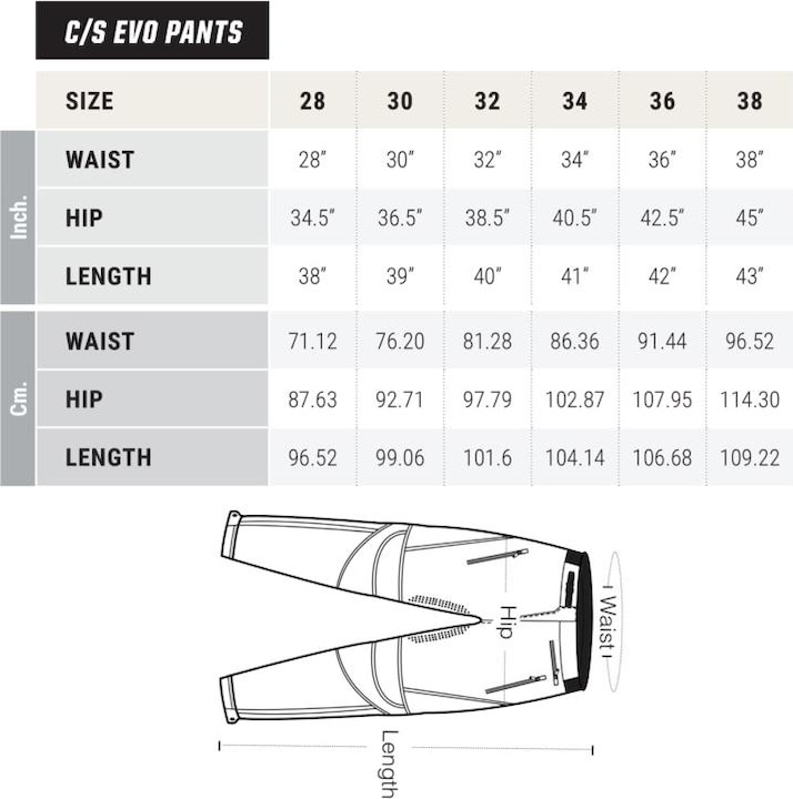 Actual product image Loose Riders C/ Evo Pants (32)