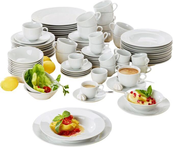 Vedia Luna dinner service for 12 people, 96 pieces (96 pcs.)
