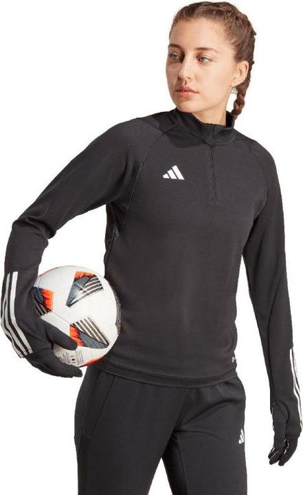 Produktbild Adidas Damen Tiro 23 Wettkampf-Trainingsoberteil Schwarz (XL)