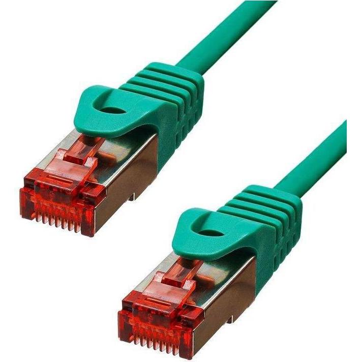Thumbnail - ProXtend F/UTP CAT6 LSZH AWG 26 CU Green 20M (F/UTP, CAT6, 20 m), Netzwerkkabel