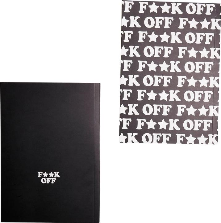 Immagine prodotto Mister Tee Fuck Off Exercise Book 2-Pack