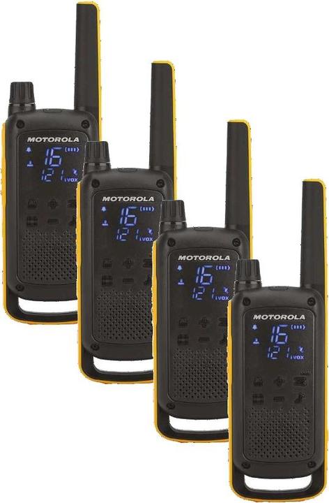 Actual product image Motorola TLKR T82 Extreme Quadpack (10 km)