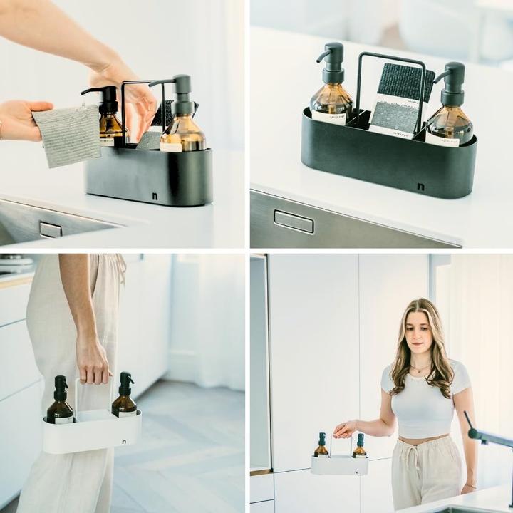 Immagine prodotto Nordesign 8er Set Spülbecken Organizer