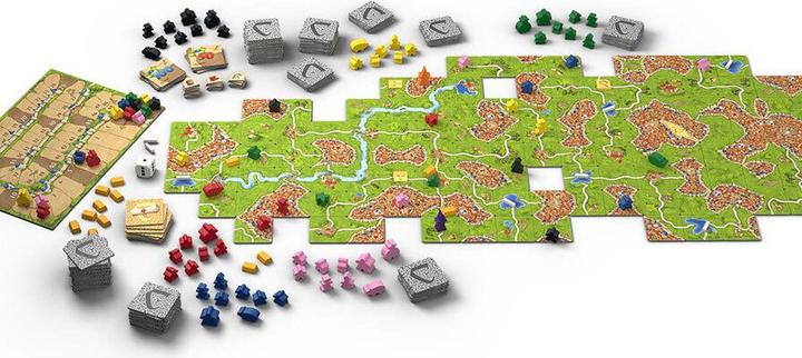 Actual product image Lautapelit Carcassonne BIG Box Starter Set (Finnish, 2 - 6 Players)