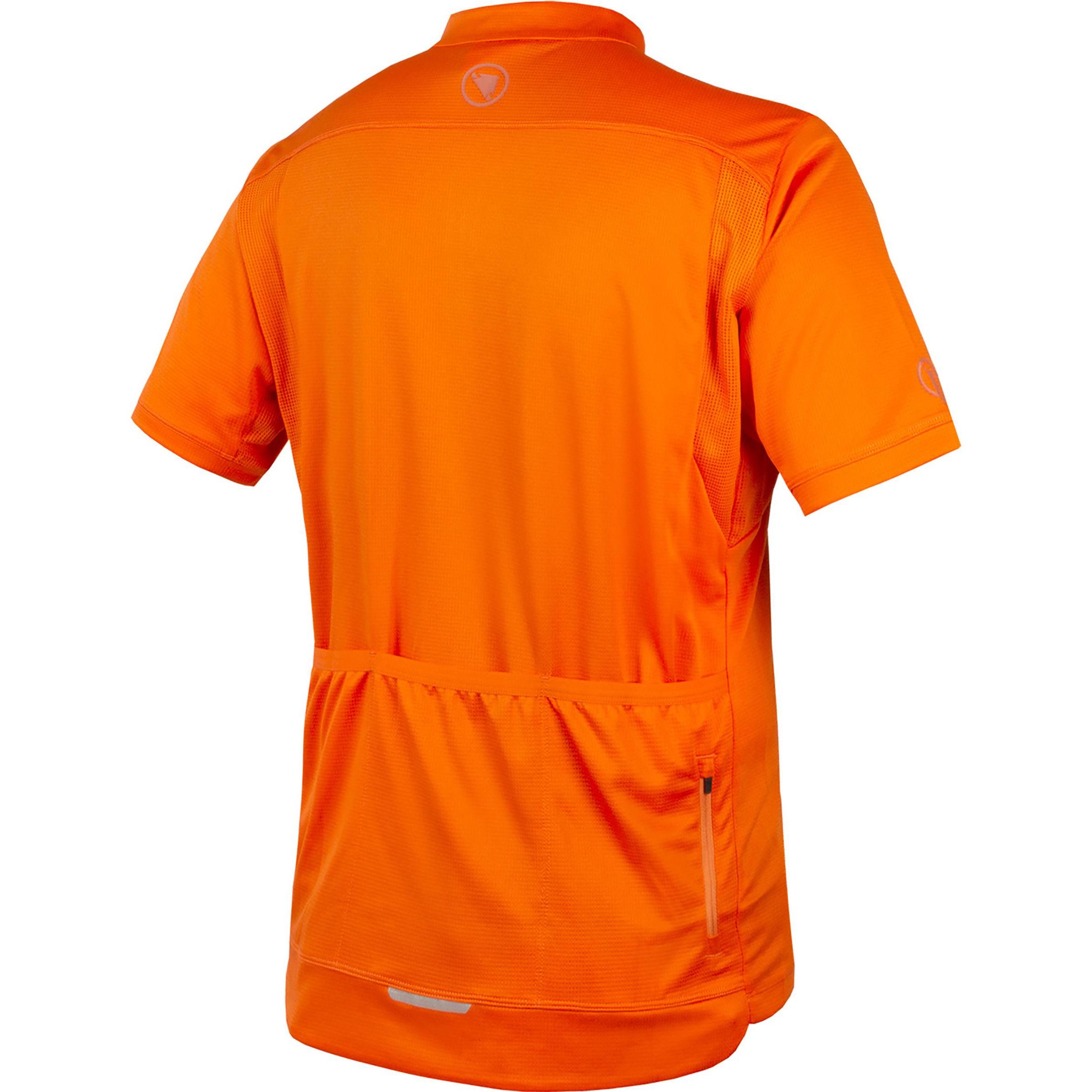Thumbnail - Endura, Herren, Velotrikot, Hummvee Trikot II (kurzarm) (S), Orange, S