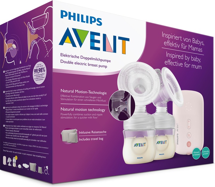 Immagine prodotto Philips Avent Tiralatte elettrico doppio