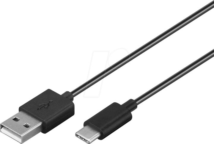Immagine prodotto Goobay Cavo tessile da USB-C a USB-C con spine in metallo, 1 m, bianco (1 m, USB 2.0, 60 W)