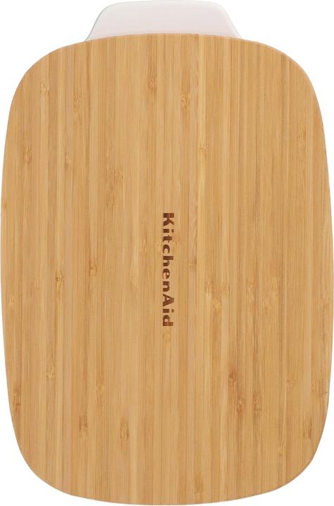 Actual product image KitchenAid Oven bowl with bamboo lid - large - pistache groen