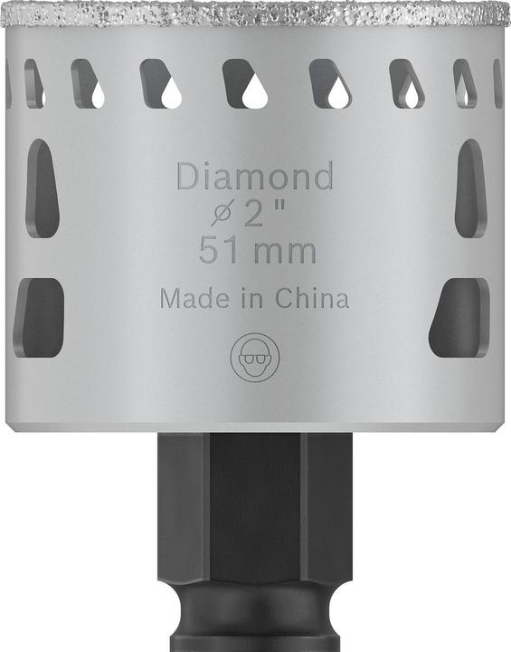 Produktbild Bosch Professional Zubehör PRO Tile PC Plus Lochsäge, 51 mm, HS (51 Millimeter)