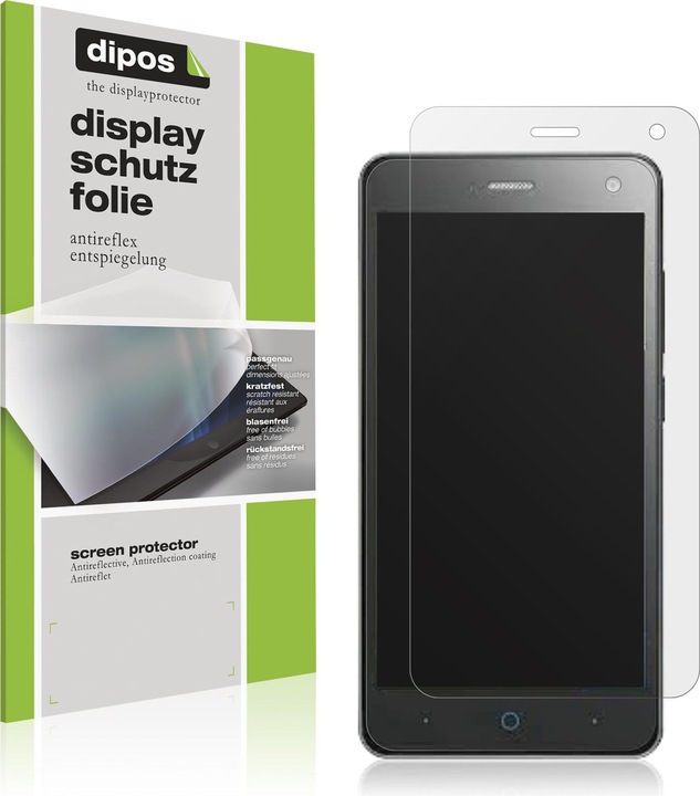 Produktbild Dipos Displayschutzfolie Antireflex (1 Stück, ZTE Blade L3)