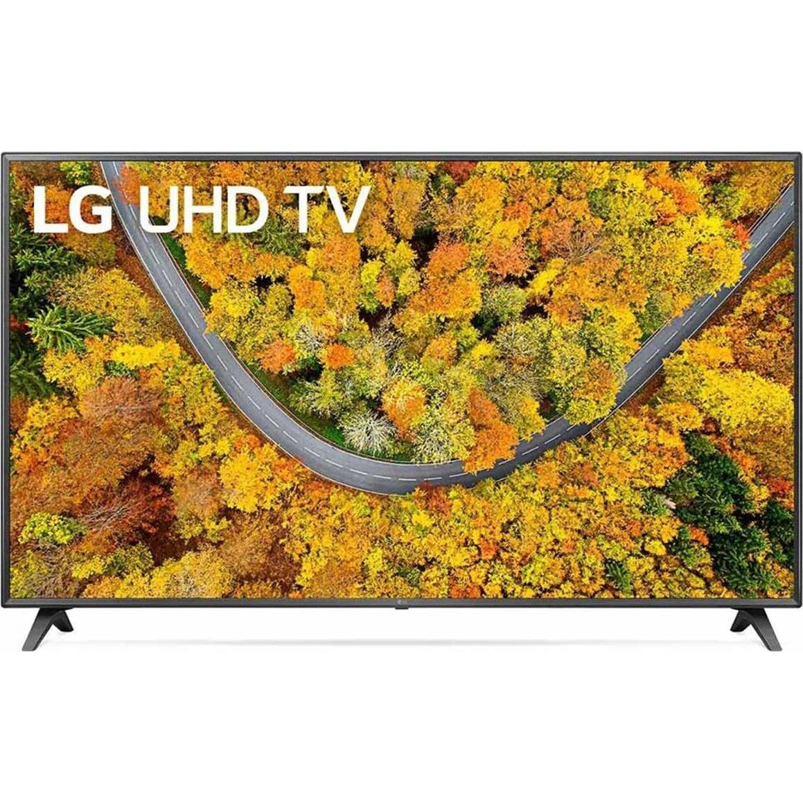 LG 43UP751C0ZF (43", UP75, LED, 4K, 2021), TV, Schwarz