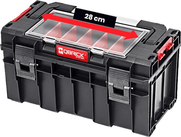 Actual product image Qbrick Toolbox SKRQPRO500CZAPG003