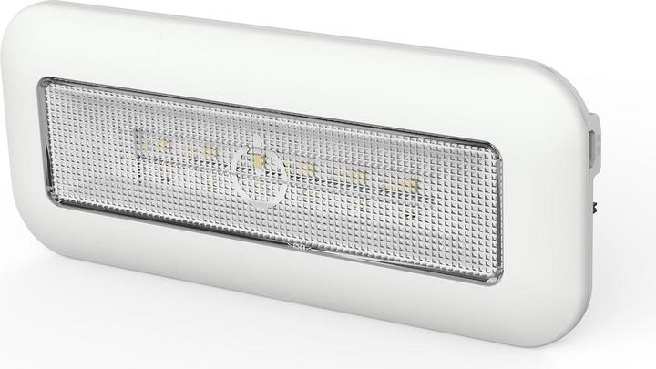 Produktbild Müller Licht LED Orientierungslicht 1,5W 100 lm 4000 K neutralweiss L 153 mm Mobina Push 15 weiss (100 lm)