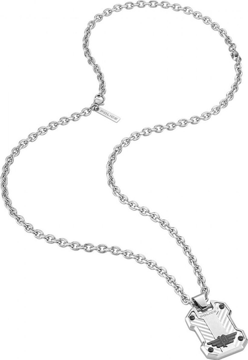 Police Men's Necklace Upscale PJ26324PSS / 01 (M) (Edelstahl)